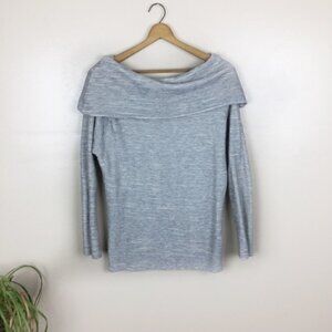 [Dolan] Left Coast Fold Down Cowl Neck Sweater